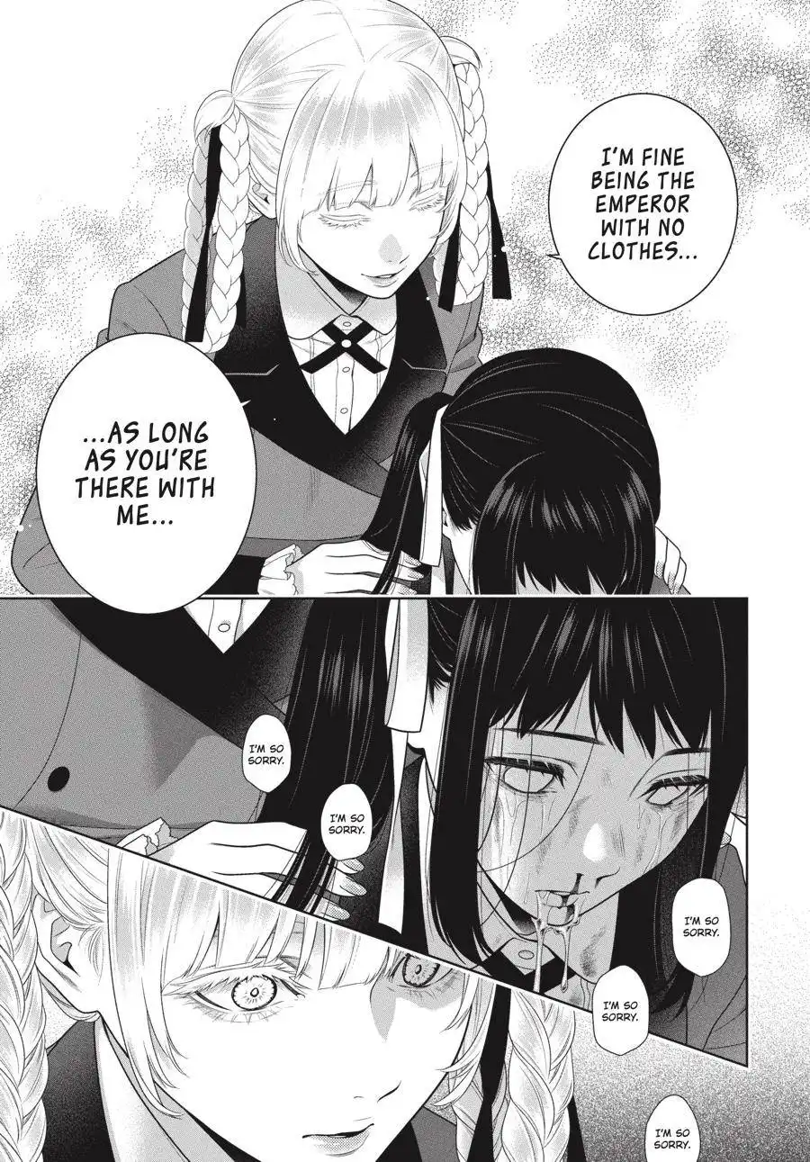 Kakegurui Chapter 95