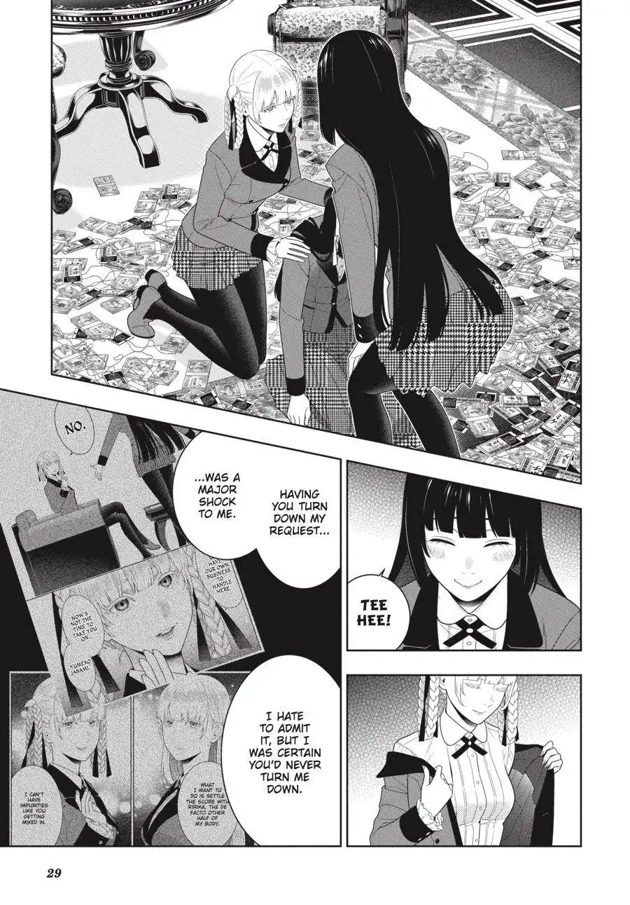 Kakegurui Chapter 95