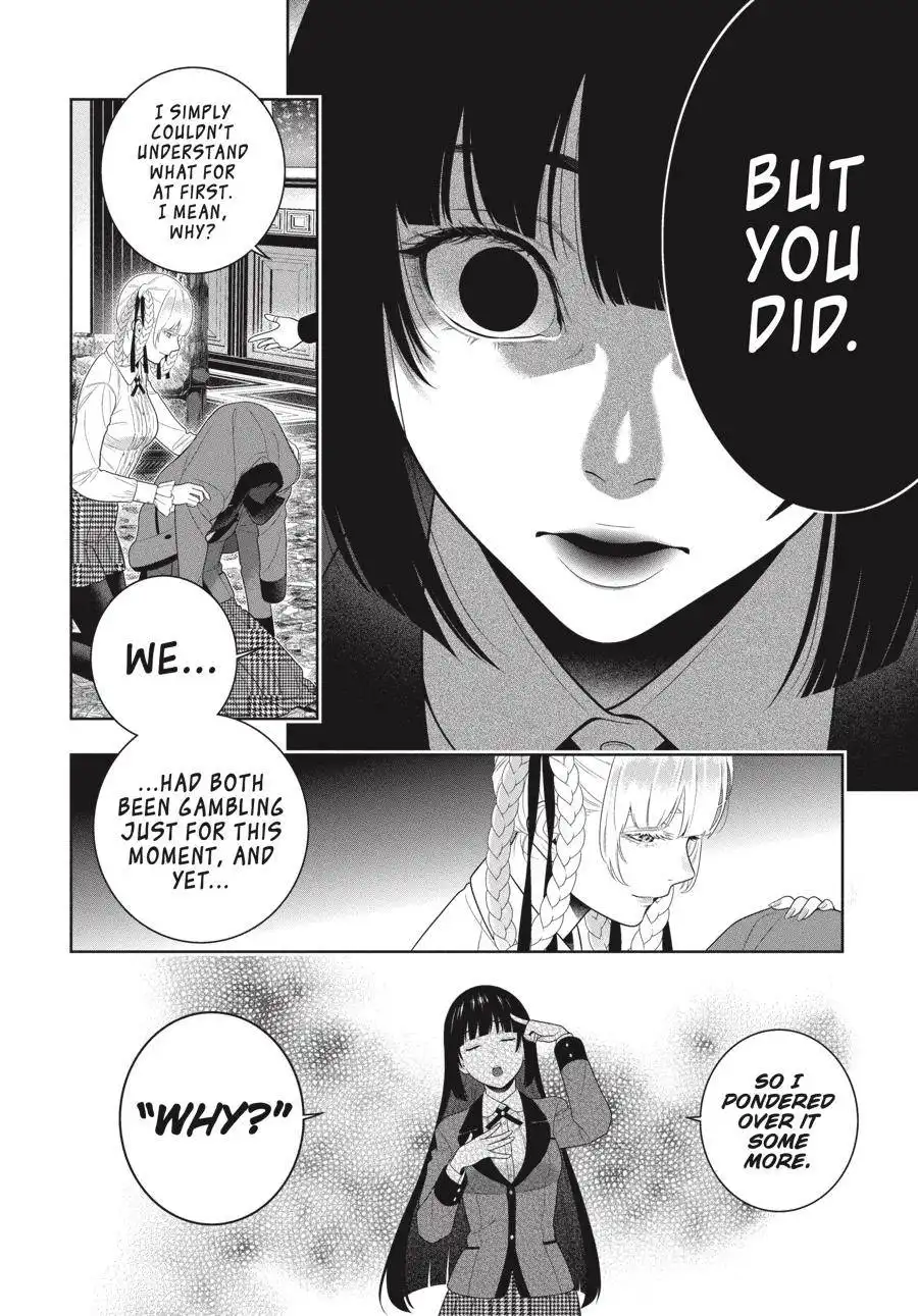 Kakegurui Chapter 95