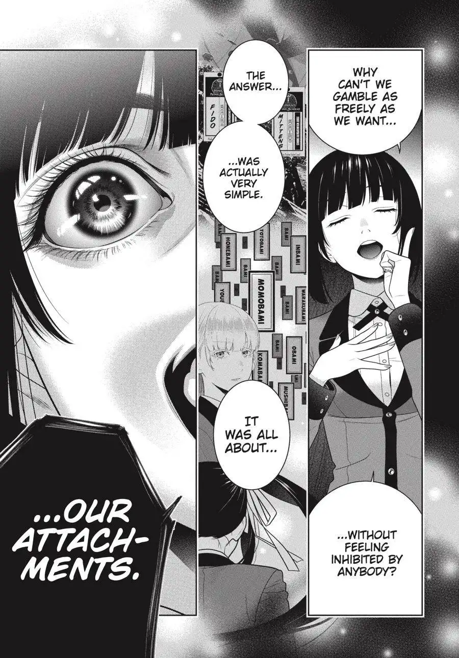 Kakegurui Chapter 95