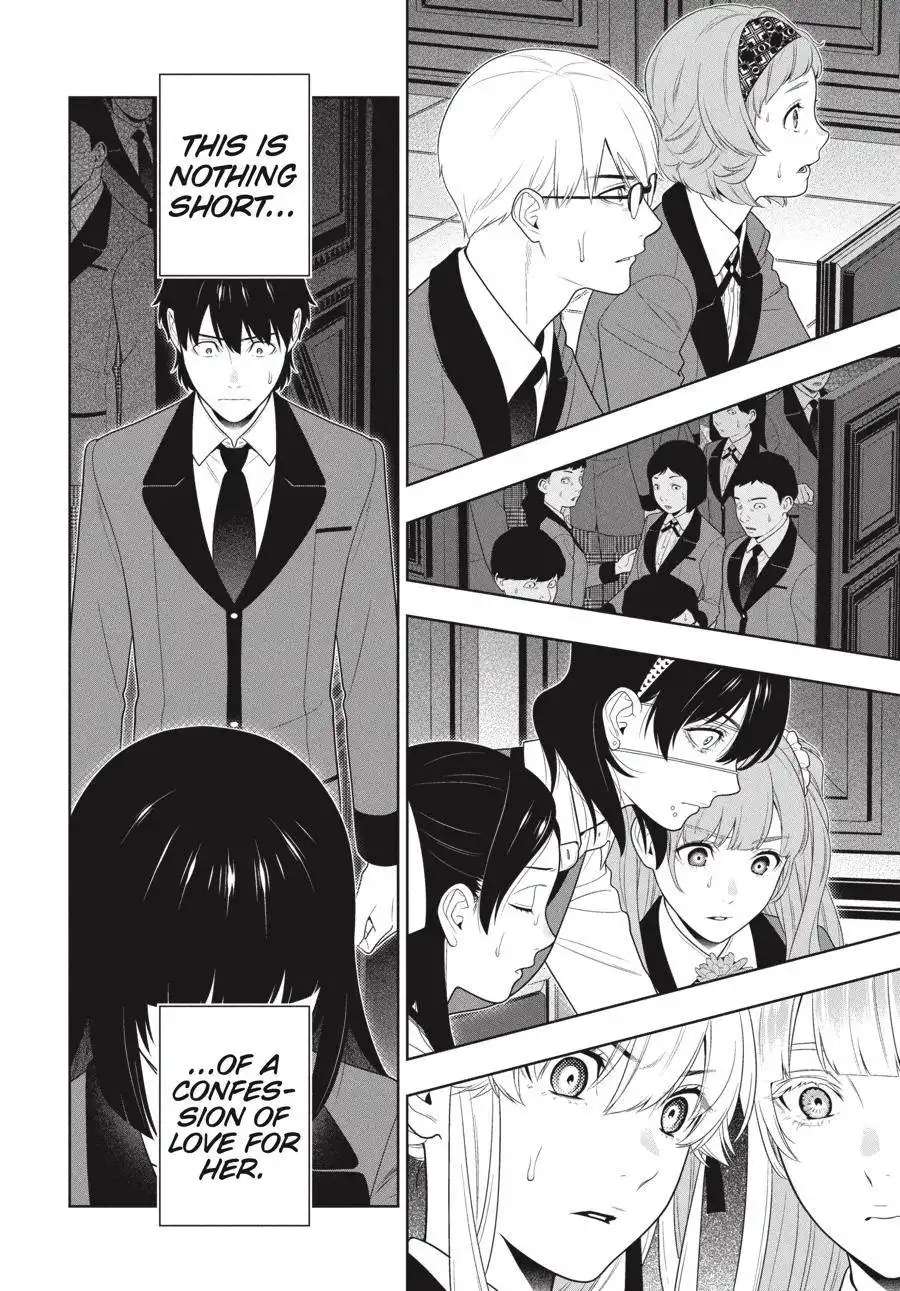 Kakegurui Chapter 95