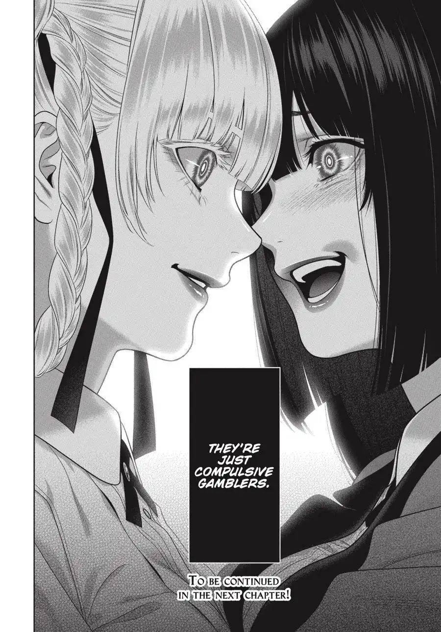 Kakegurui Chapter 95