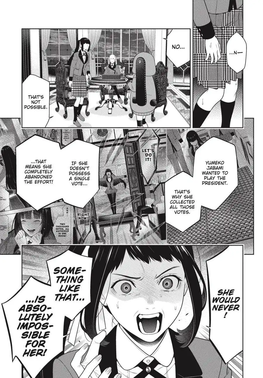 Kakegurui Chapter 95