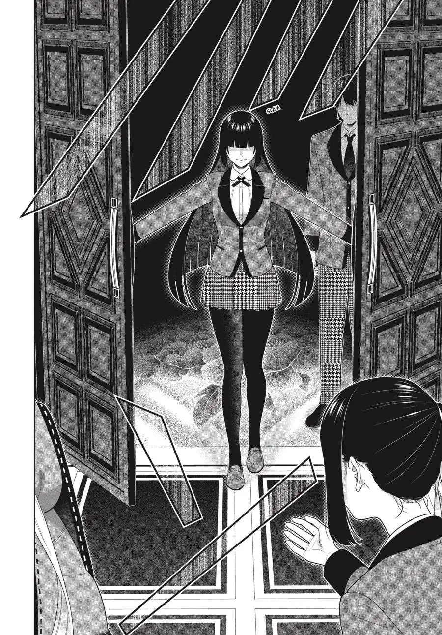 Kakegurui Chapter 95