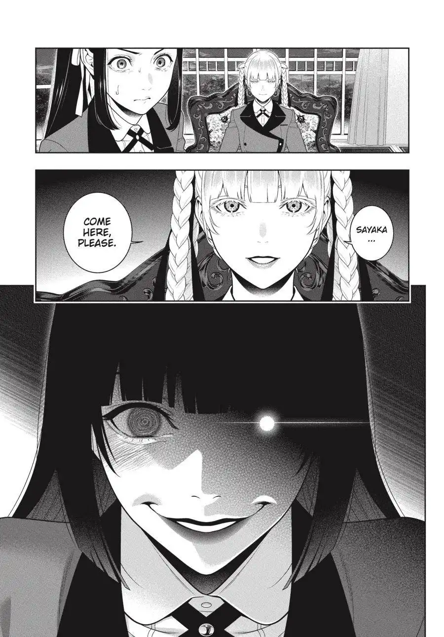 Kakegurui Chapter 95