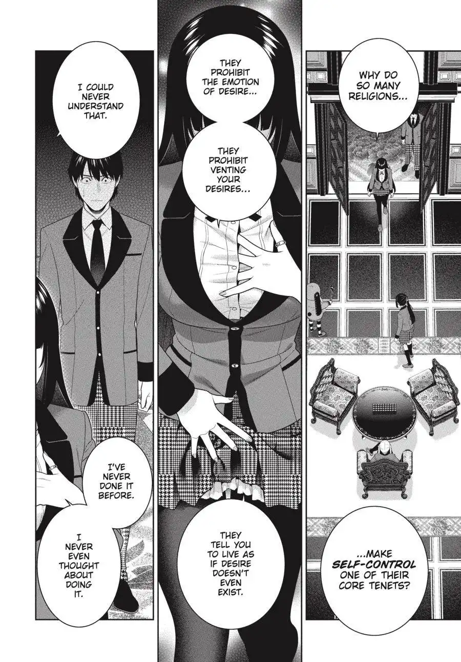 Kakegurui Chapter 95