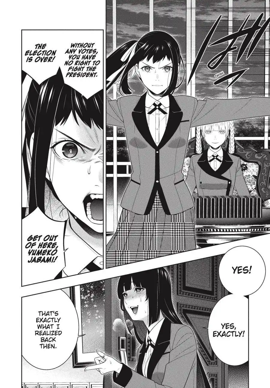 Kakegurui Chapter 95