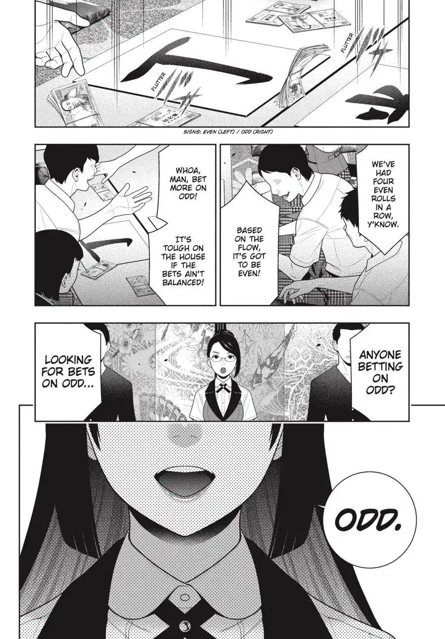 Kakegurui Chapter 96