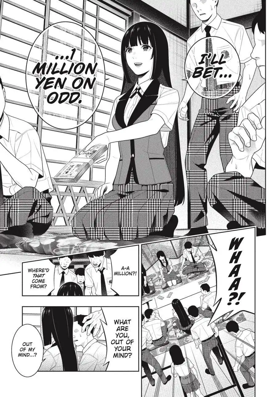 Kakegurui Chapter 96