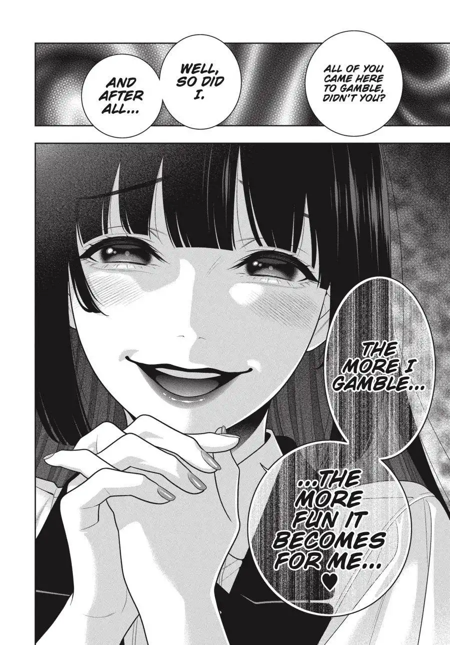 Kakegurui Chapter 96