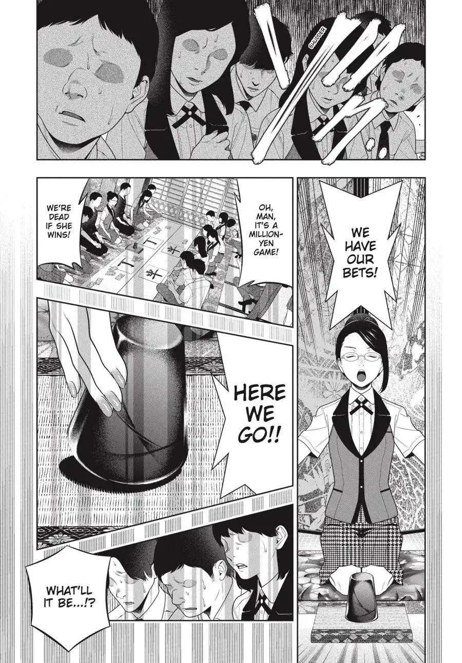 Kakegurui Chapter 96