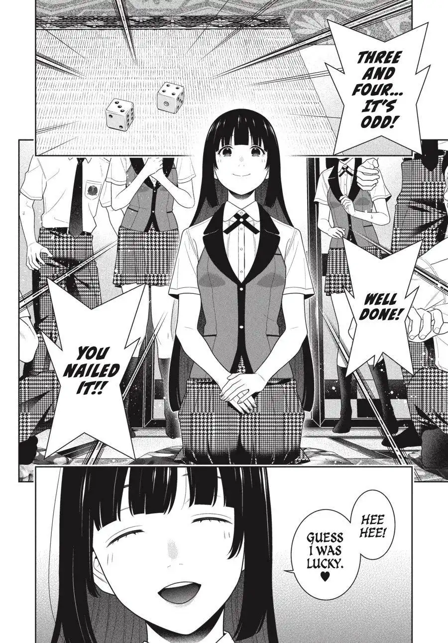 Kakegurui Chapter 96