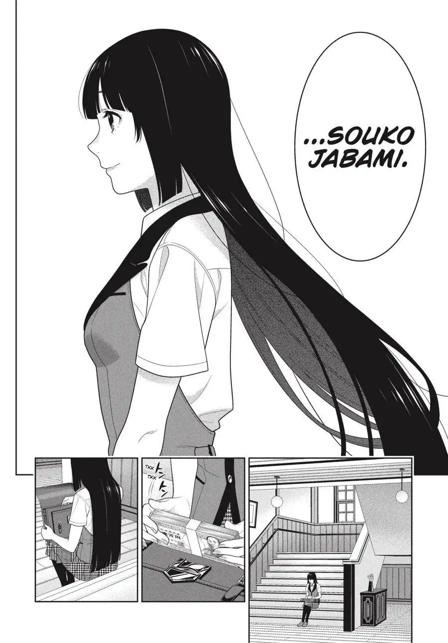 Kakegurui Chapter 96