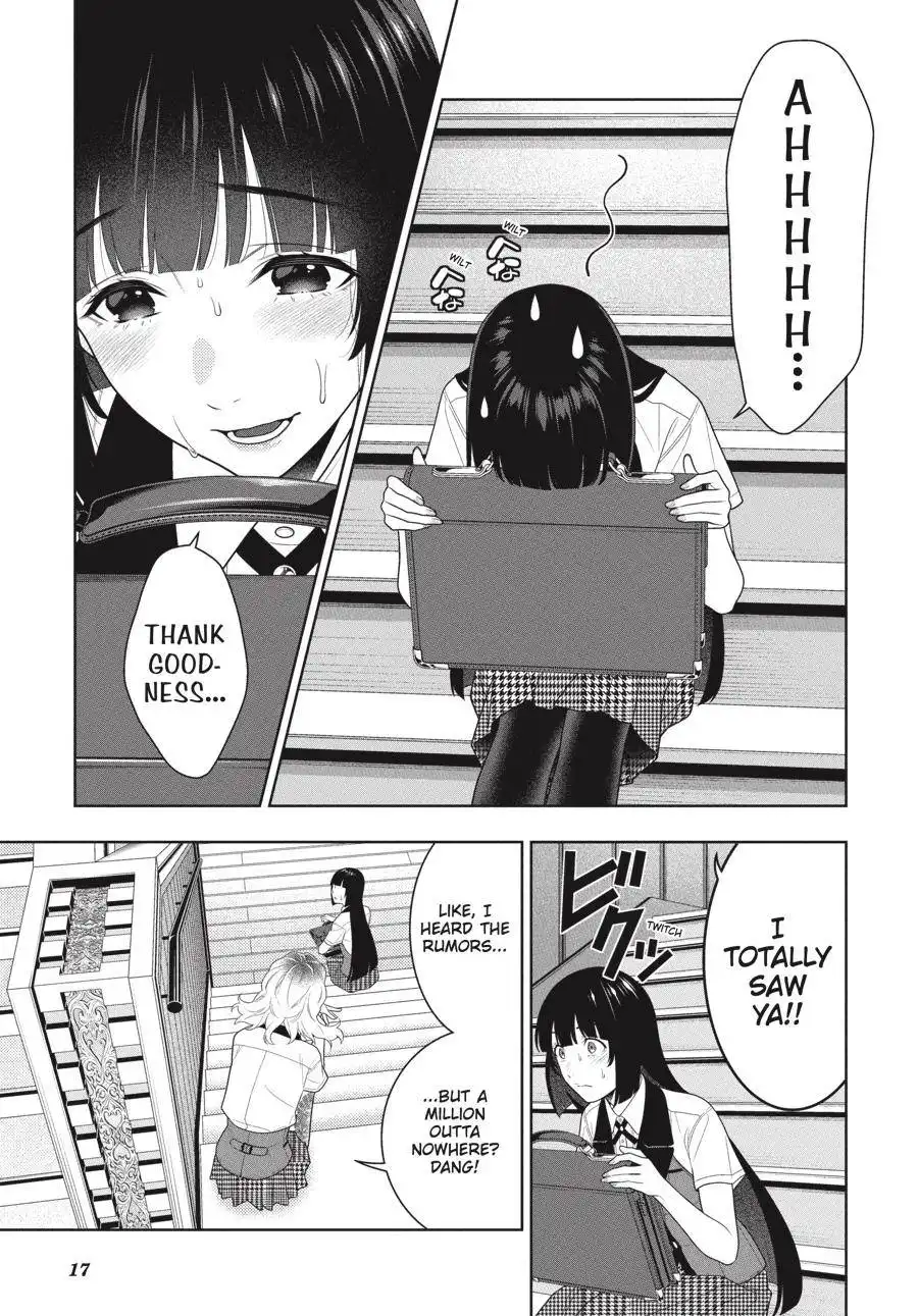 Kakegurui Chapter 96