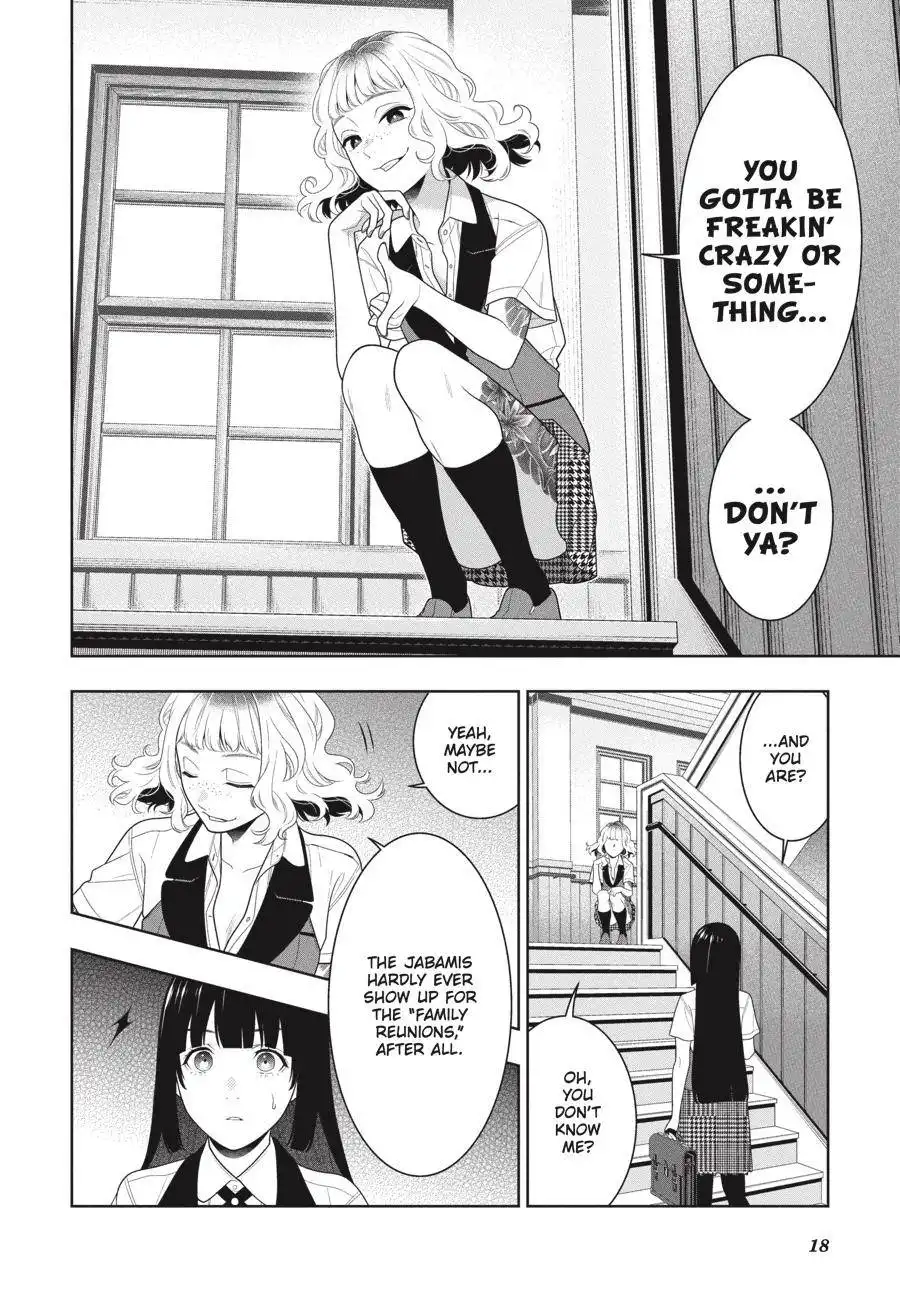 Kakegurui Chapter 96