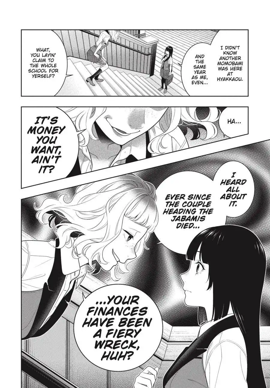 Kakegurui Chapter 96