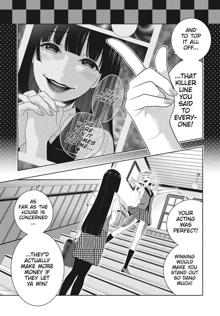 Kakegurui Chapter 96