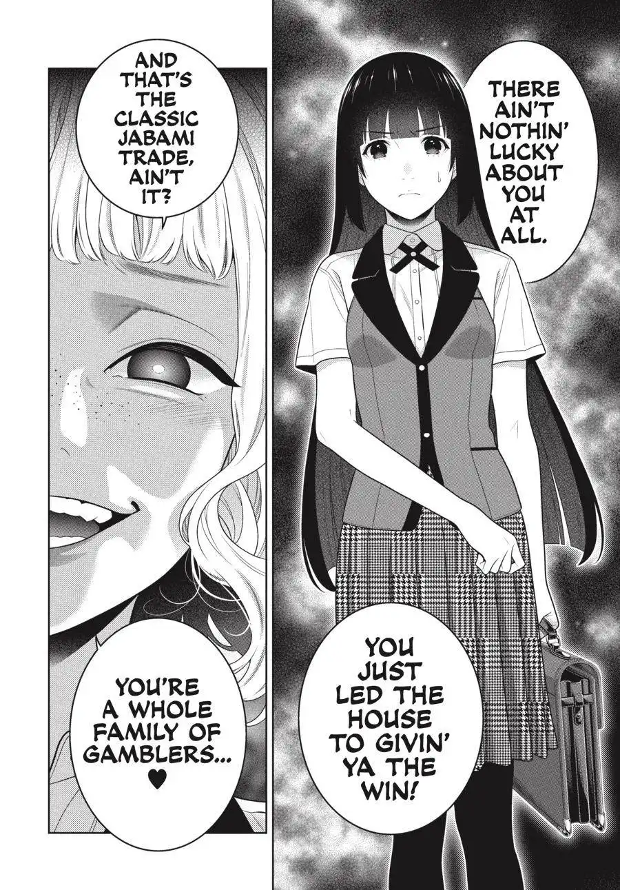 Kakegurui Chapter 96