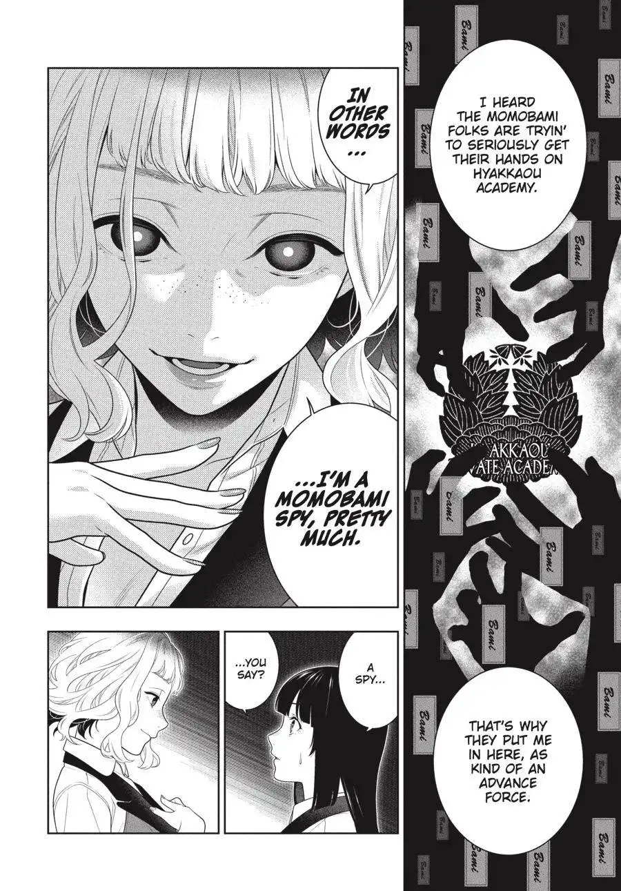 Kakegurui Chapter 96