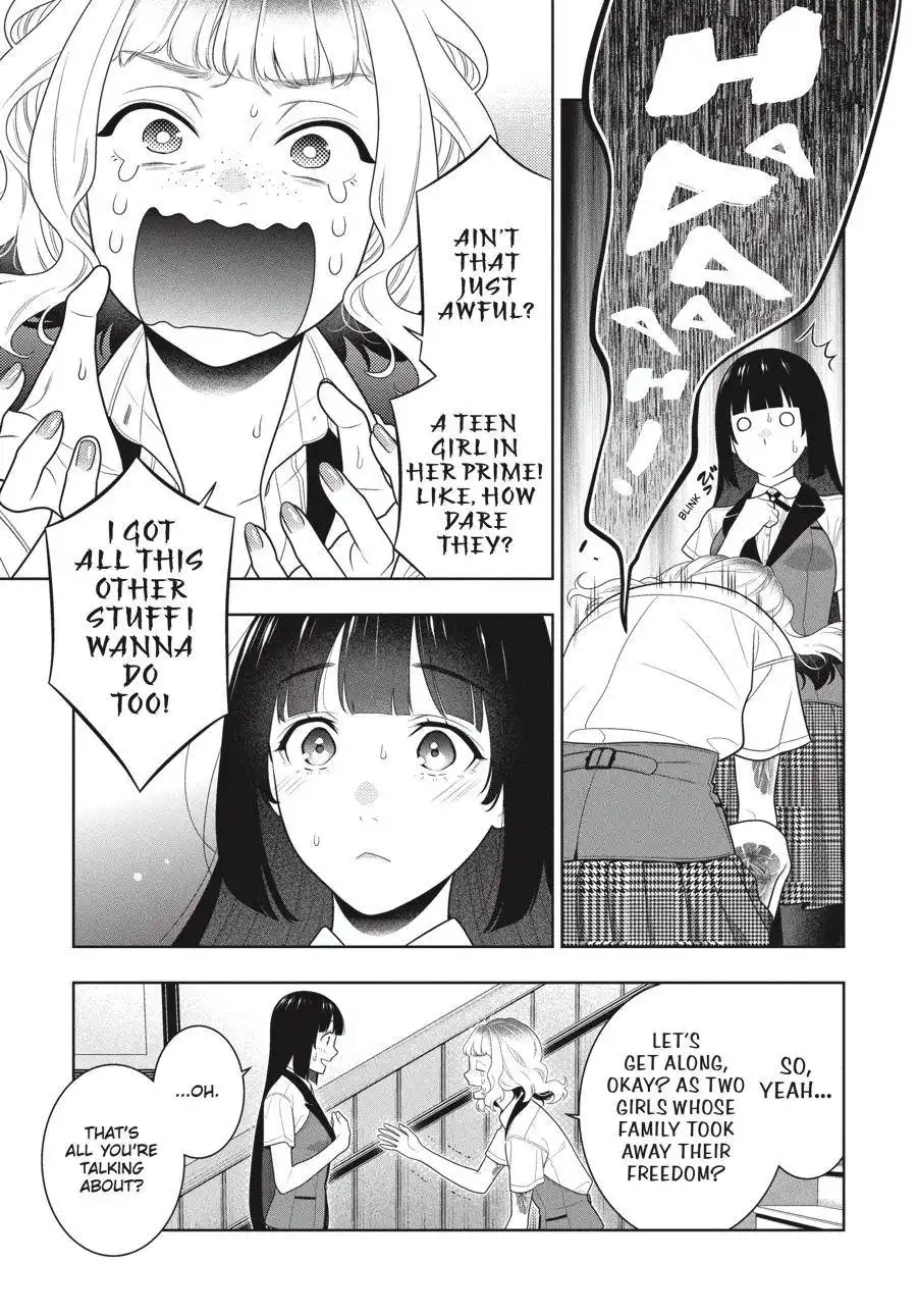 Kakegurui Chapter 96