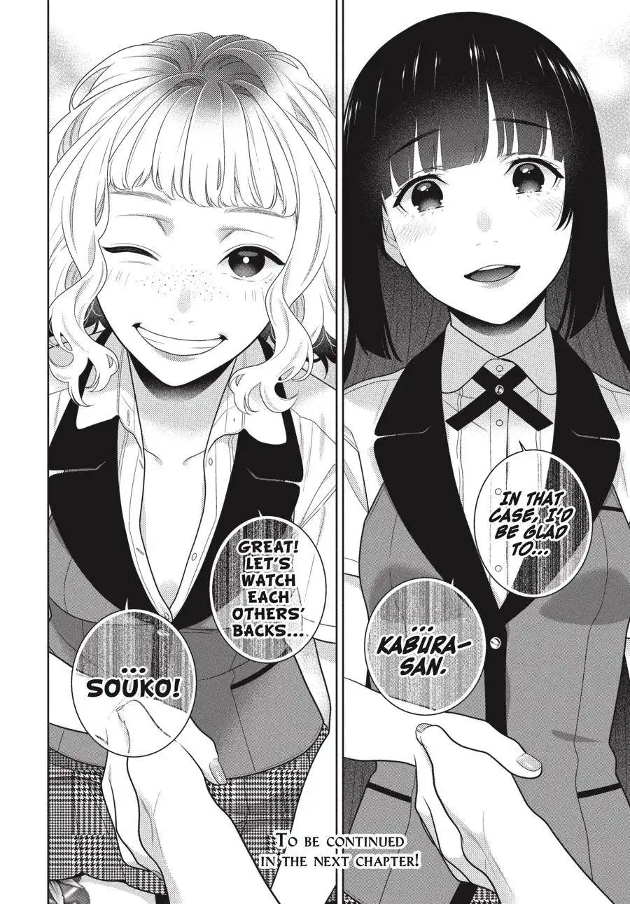 Kakegurui Chapter 96