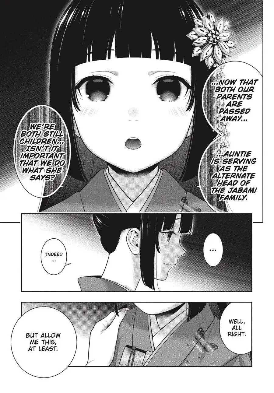 Kakegurui Chapter 96