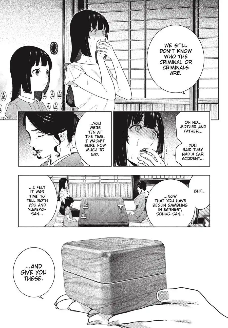 Kakegurui Chapter 97