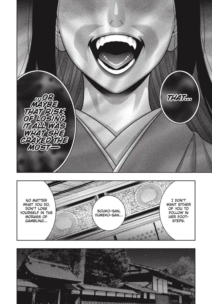 Kakegurui Chapter 97