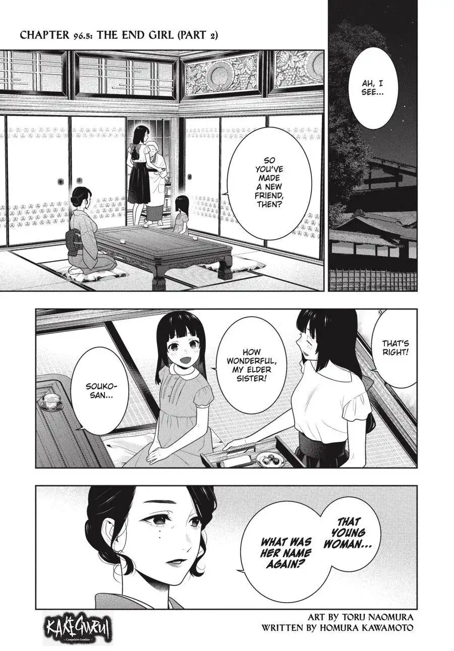 Kakegurui Chapter 97