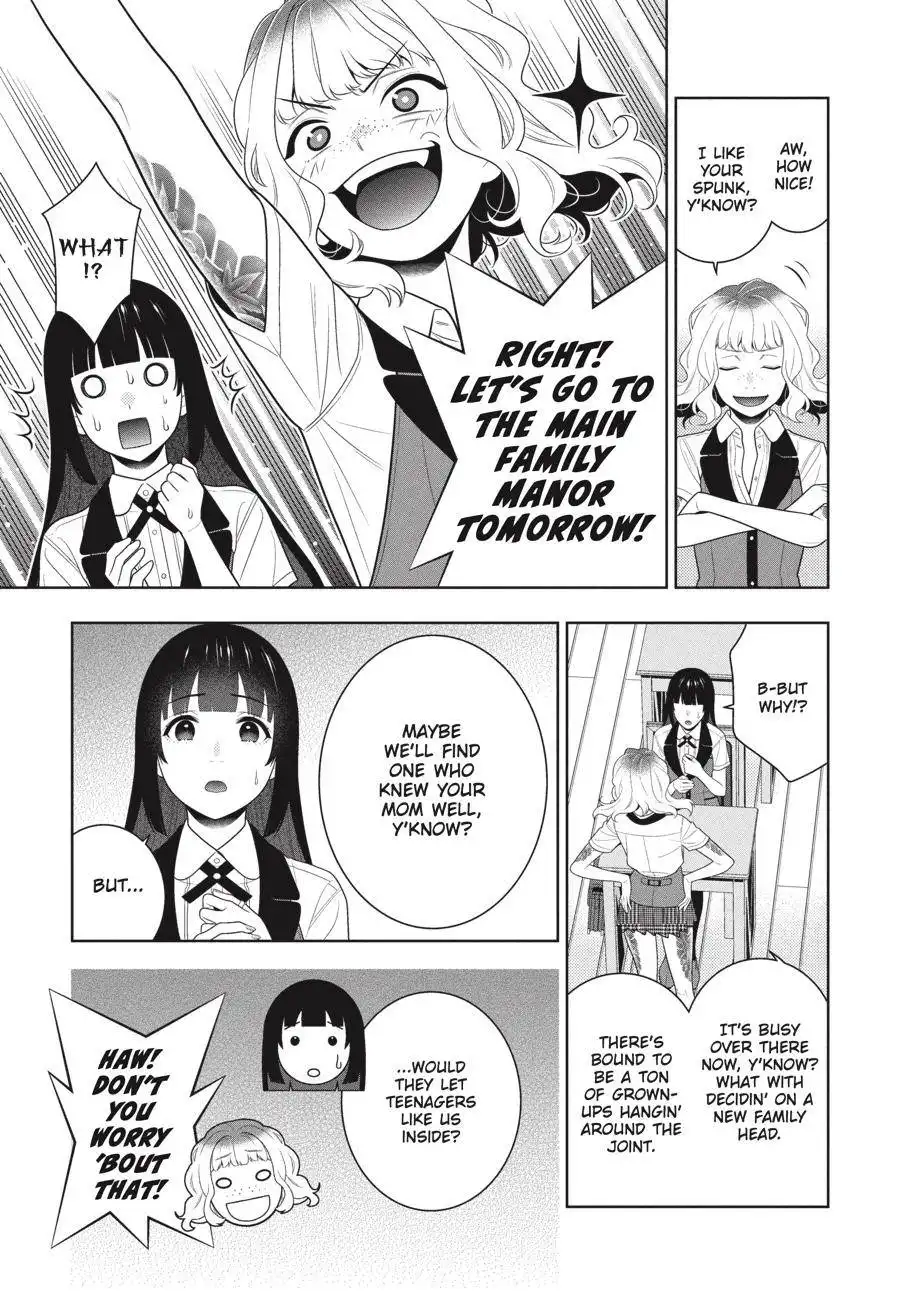 Kakegurui Chapter 97