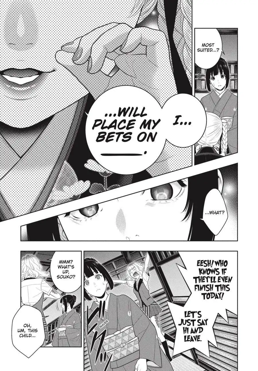 Kakegurui Chapter 98