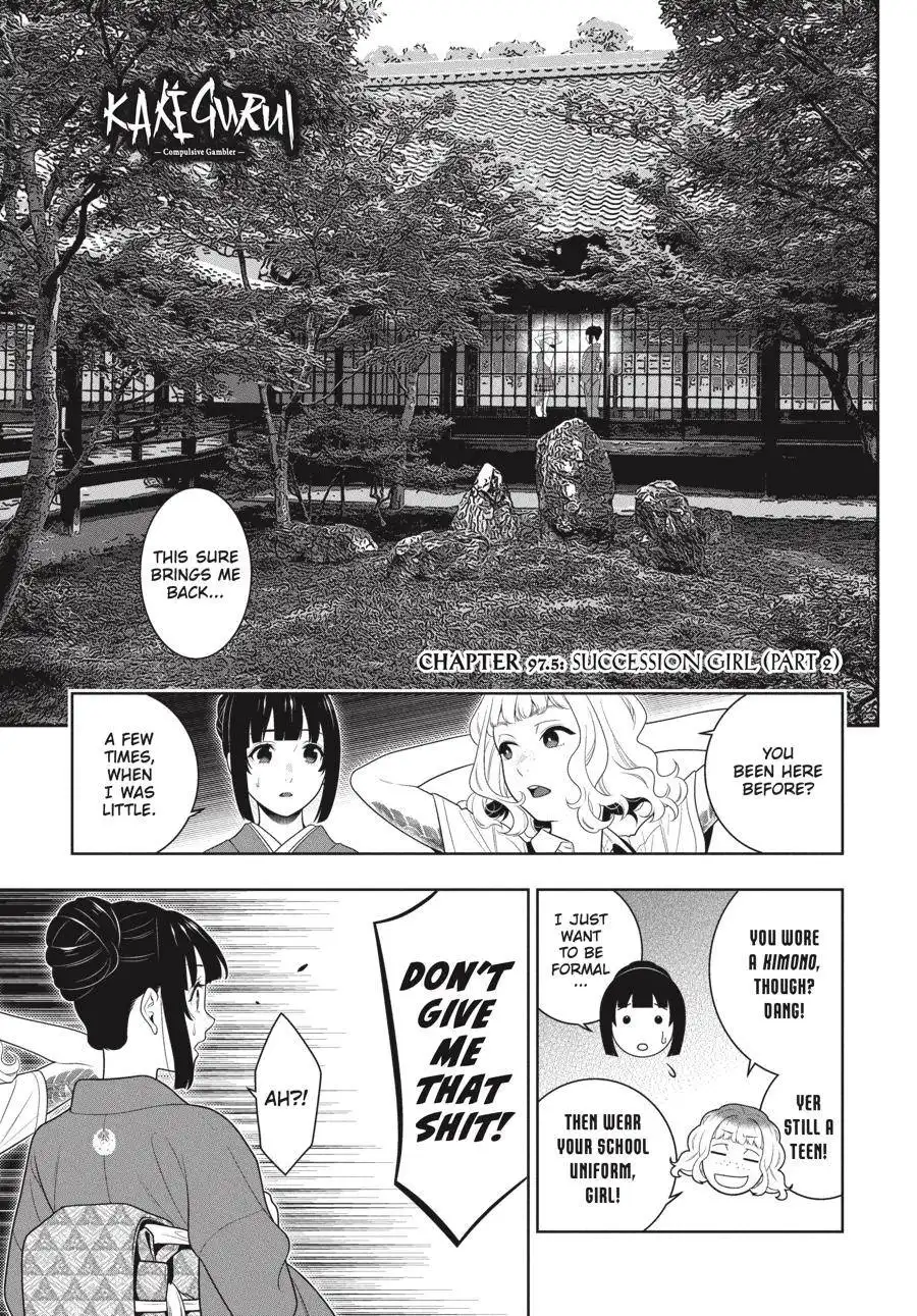 Kakegurui Chapter 98