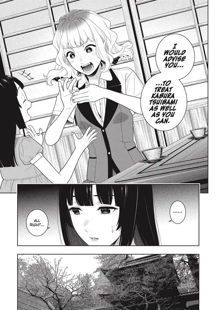 Kakegurui Chapter 98