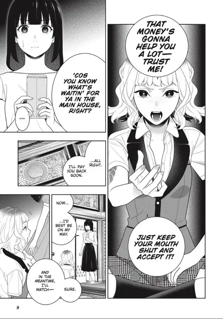 Kakegurui Chapter 99