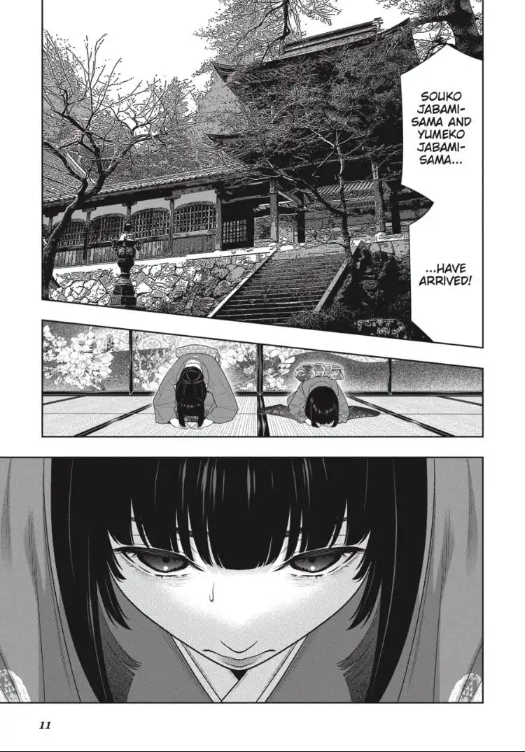 Kakegurui Chapter 99