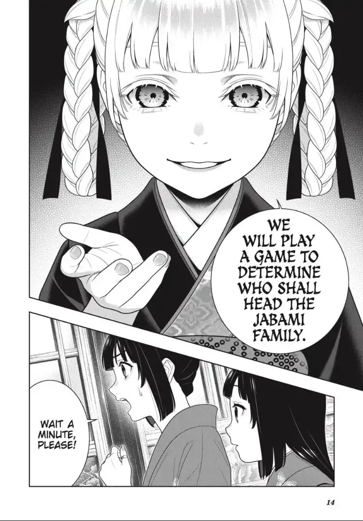 Kakegurui Chapter 99