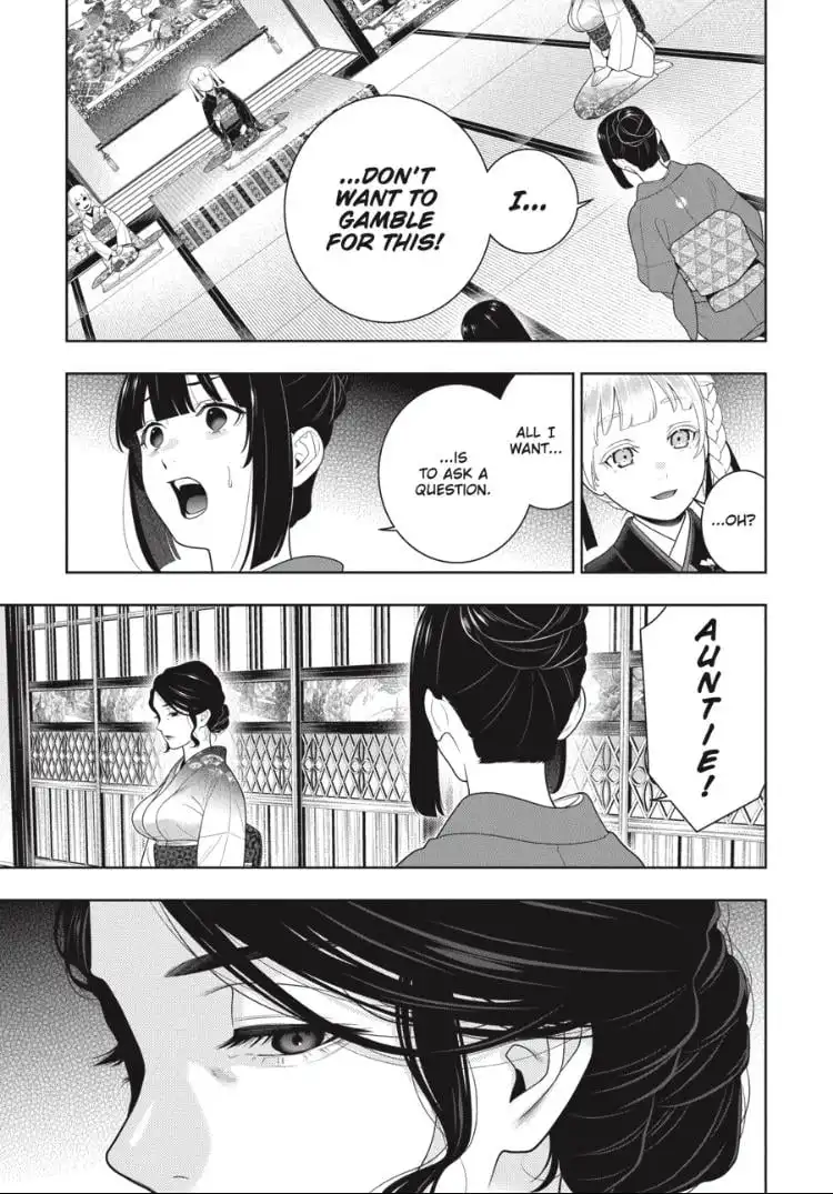 Kakegurui Chapter 99