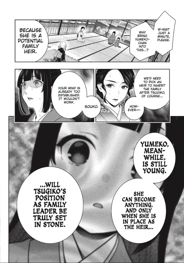 Kakegurui Chapter 99