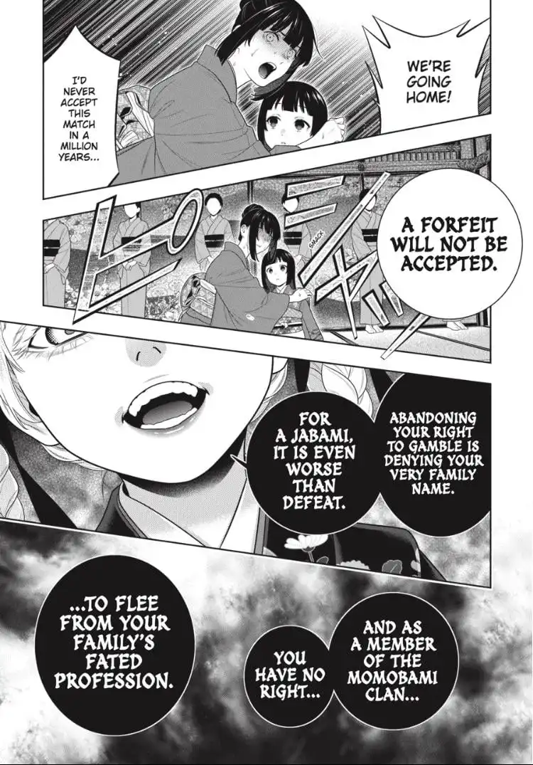 Kakegurui Chapter 99