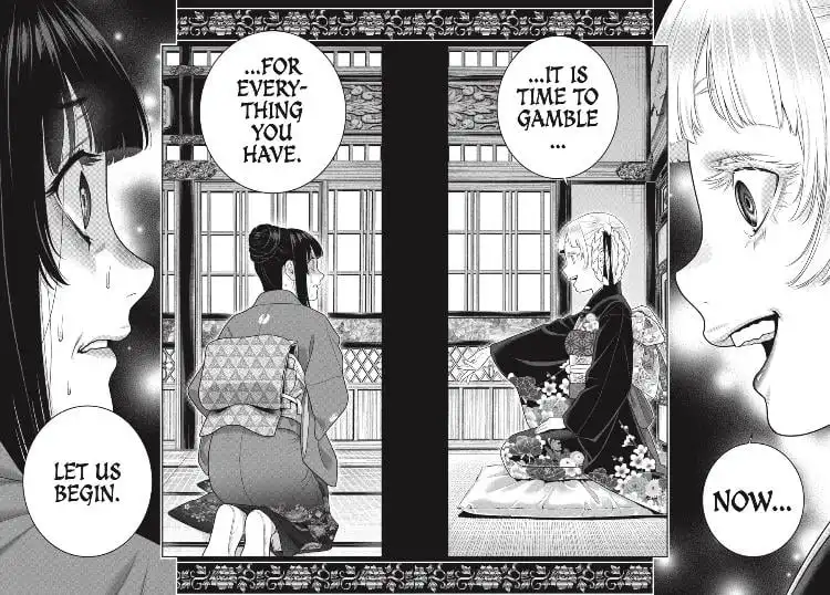 Kakegurui Chapter 99