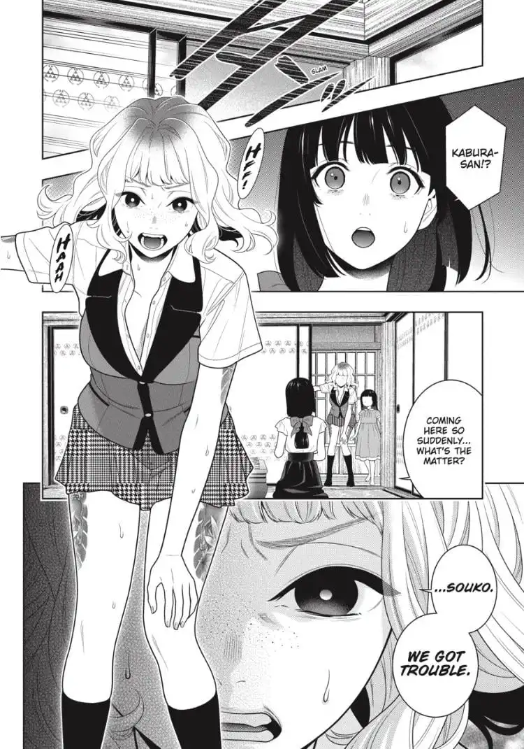 Kakegurui Chapter 99