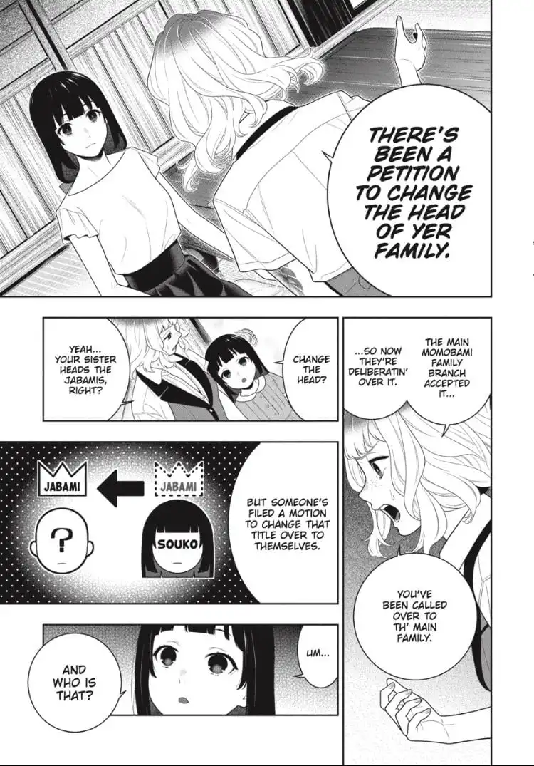 Kakegurui Chapter 99