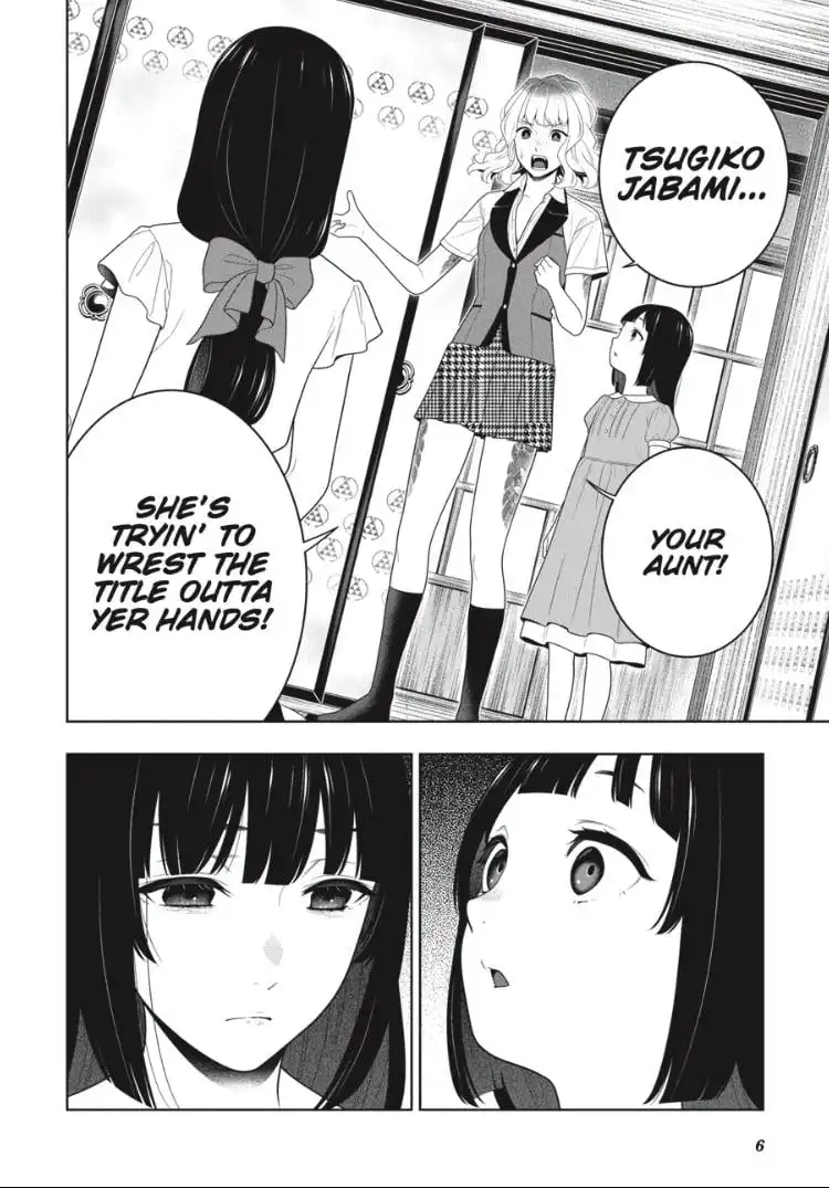 Kakegurui Chapter 99