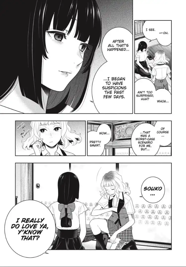 Kakegurui Chapter 99