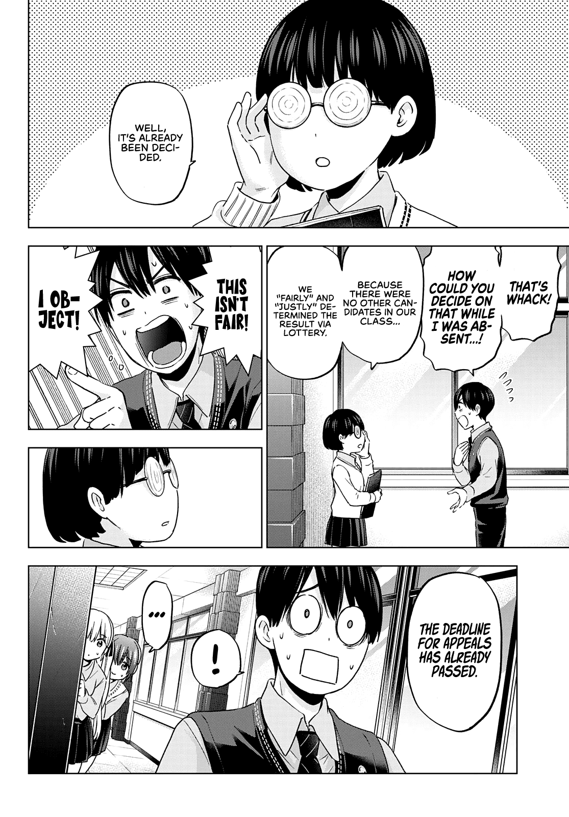 Kakkou no Iinazuke Chapter 100