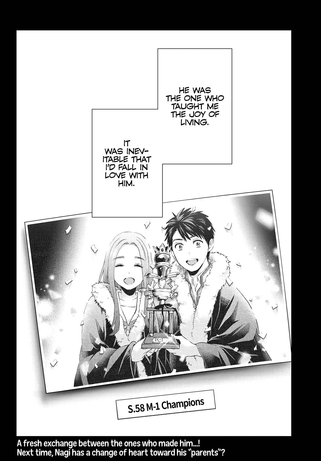 Kakkou no Iinazuke Chapter 102