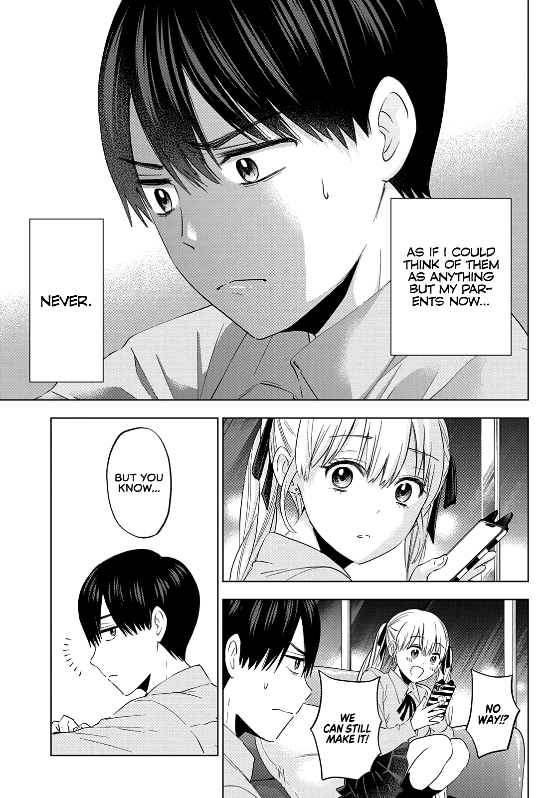 Kakkou no Iinazuke Chapter 103