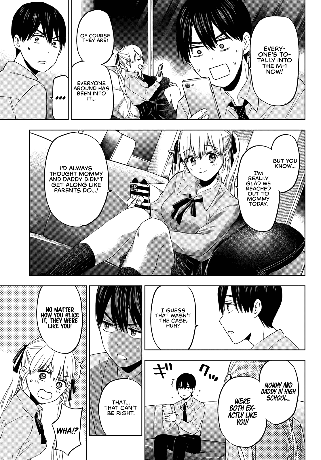 Kakkou no Iinazuke Chapter 103