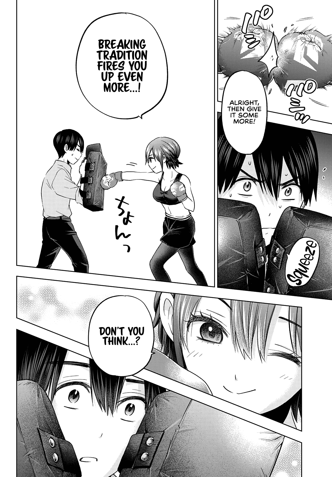 Kakkou no Iinazuke Chapter 104