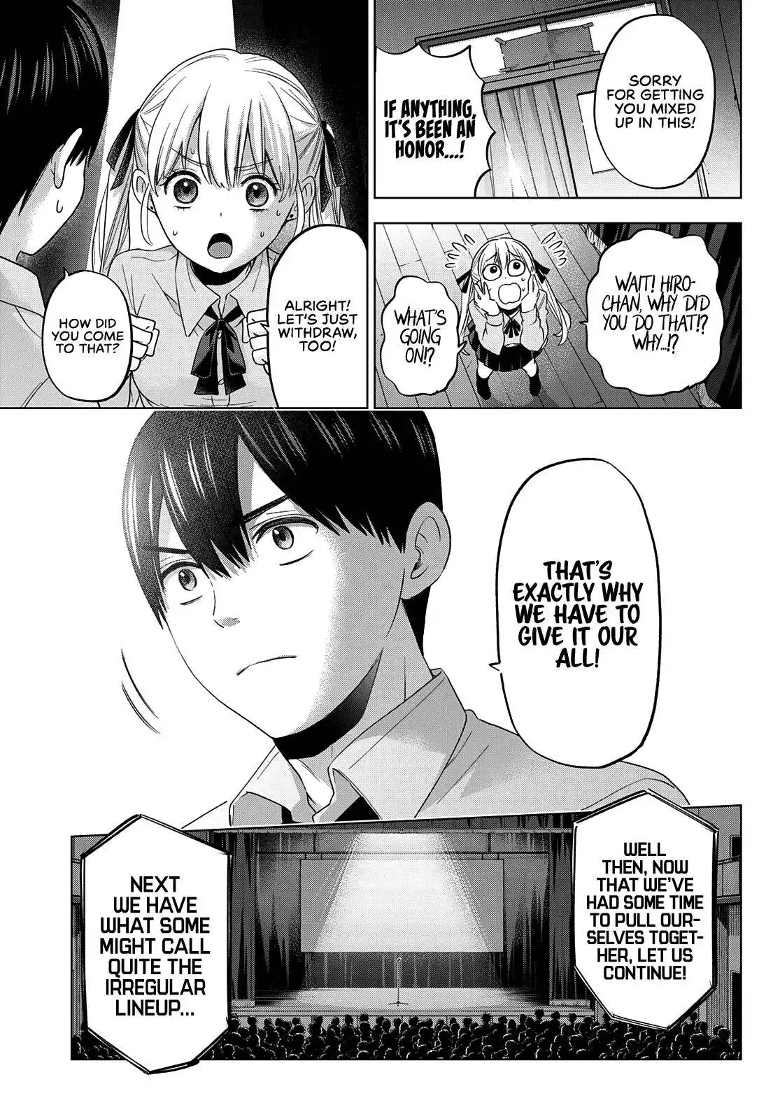 Kakkou no Iinazuke Chapter 107